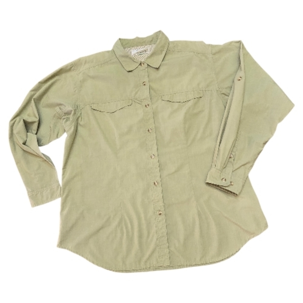 Exofficio Light Green Insect Shield Shirt - Picture 2 of 9